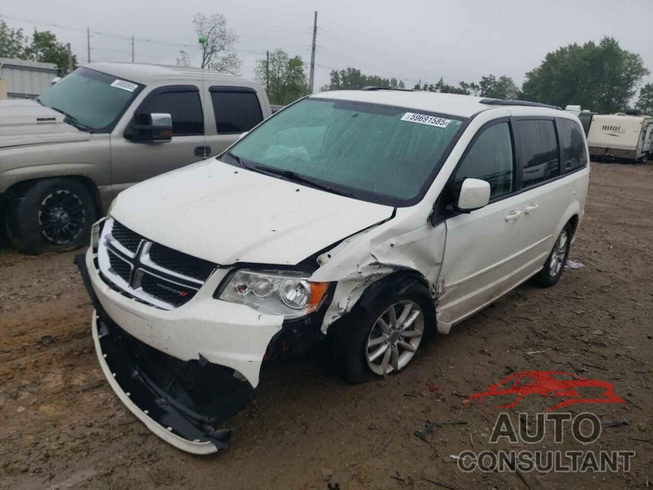 DODGE CARAVAN 2013 - 2C4RDGCG7DR687096