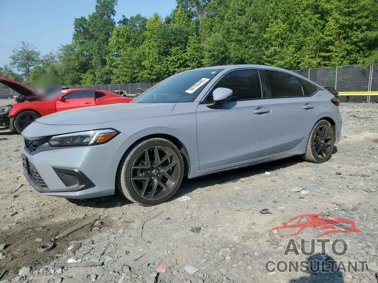 HONDA CIVIC 2022 - 19XFL1H86NE016025