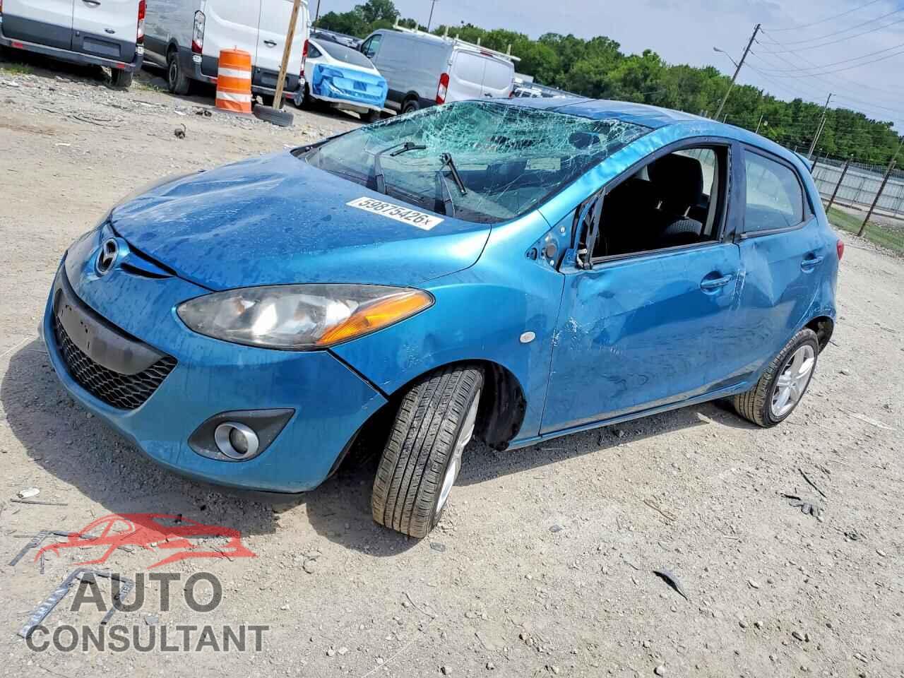 MAZDA 2 2012 - JM1DE1LY0C0134697