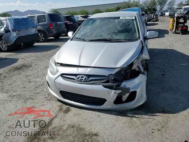 HYUNDAI ACCENT 2013 - KMHCT4AE6DU312761