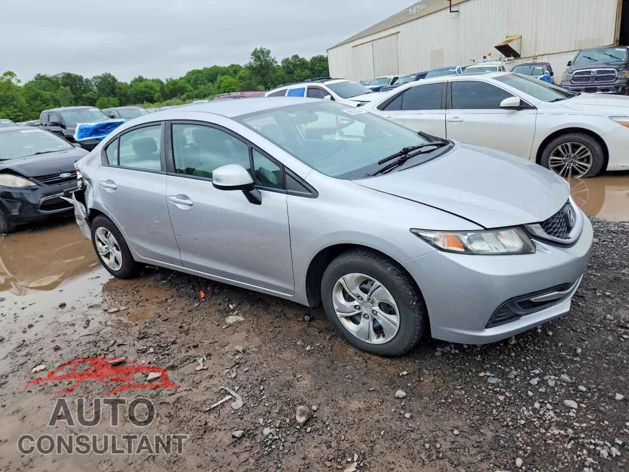 HONDA CIVIC 2013 - 19XFB2F54DE290940