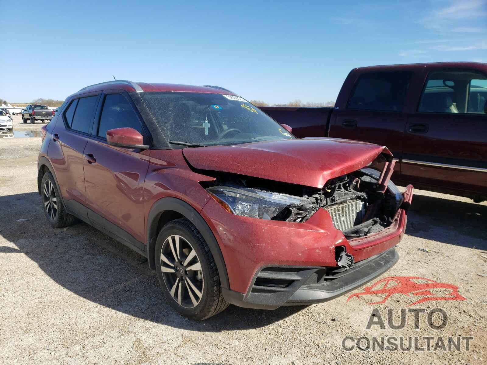 NISSAN KICKS 2018 - 3N1CP5CU6JL530887