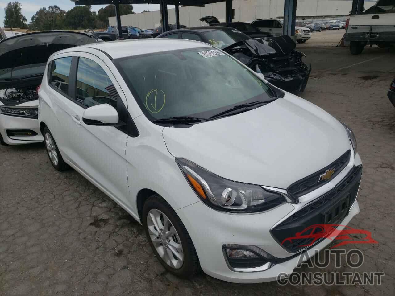 CHEVROLET SPARK 2020 - KL8CD6SA6LC458549