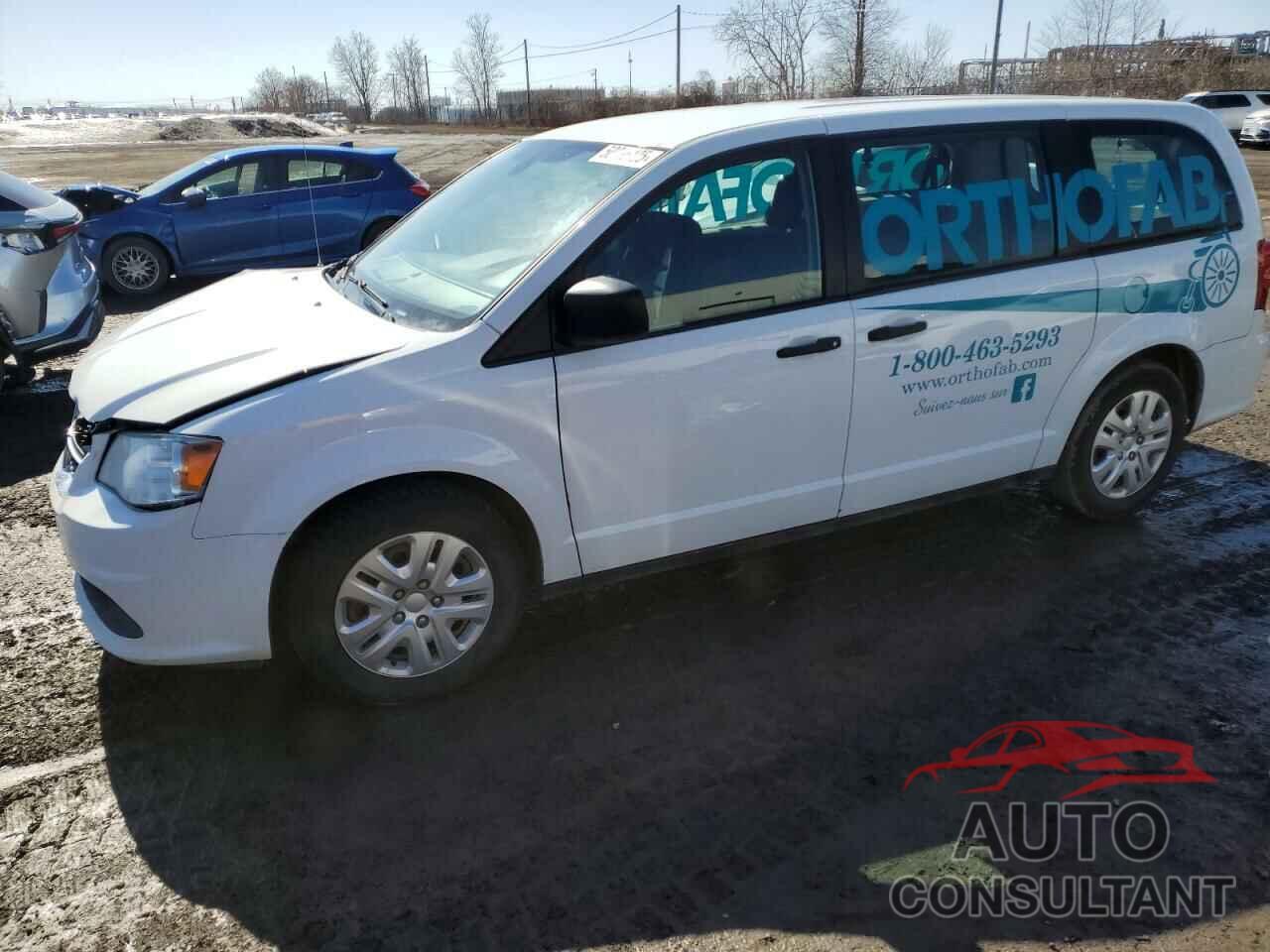 DODGE CARAVAN 2019 - 2C4RDGBG7KR804500