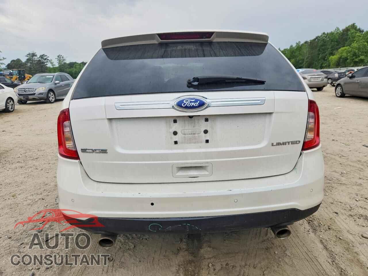 FORD EDGE 2011 - 2FMDK3KCXBBB21149