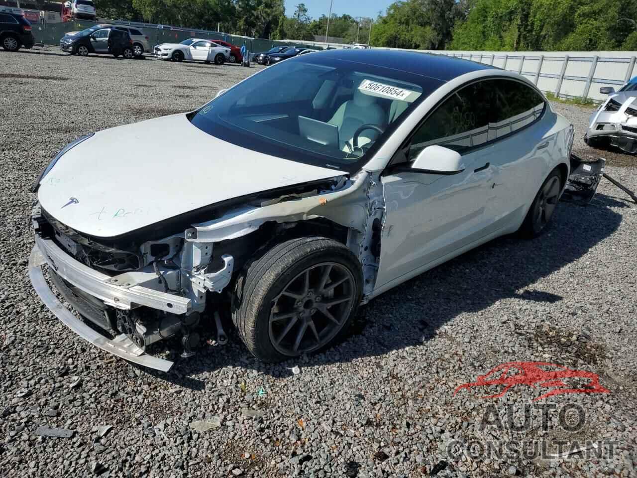 TESLA MODEL 3 2021 - 5YJ3E1EA9MF045600