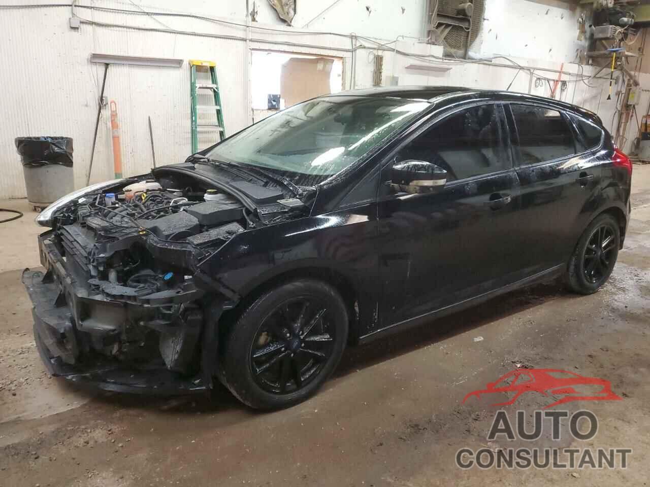 FORD FOCUS 2017 - 1FADP3K22HL344507