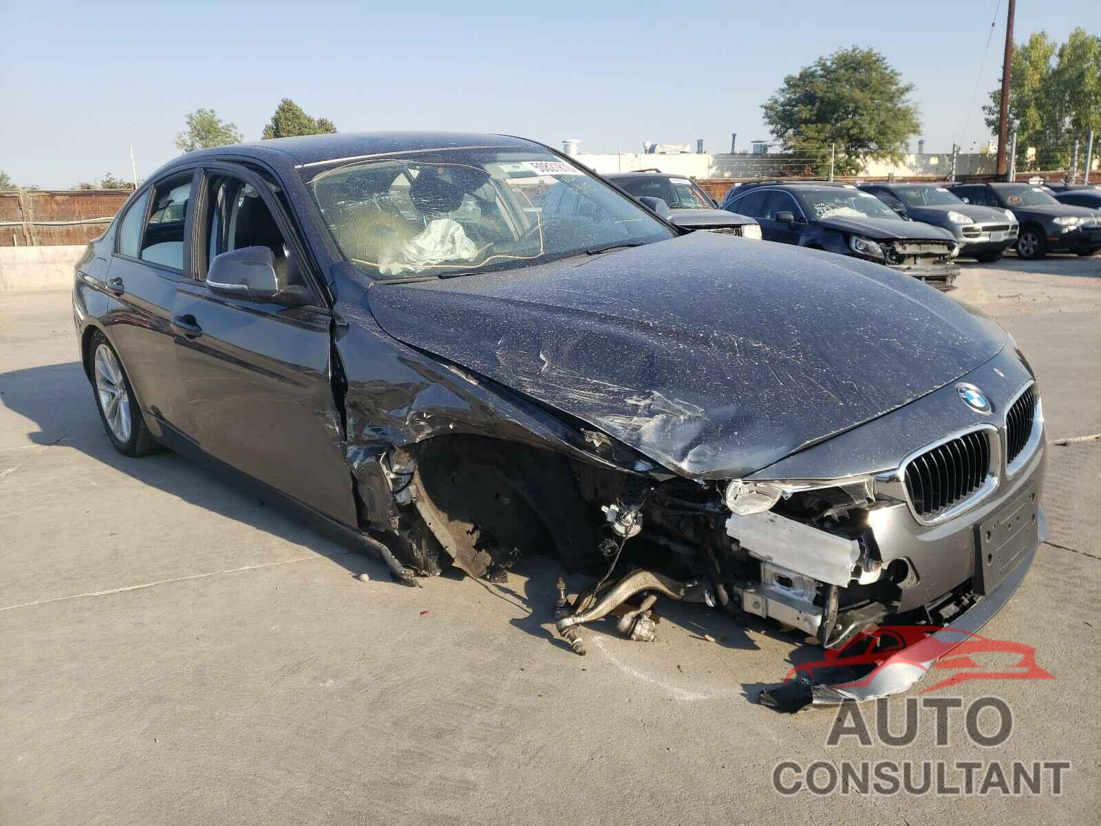 BMW 3 SERIES 2017 - WBA8E5G54HNU42035