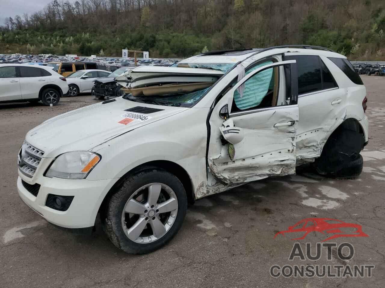 MERCEDES-BENZ M-CLASS 2011 - 4JGBB8GB9BA739045