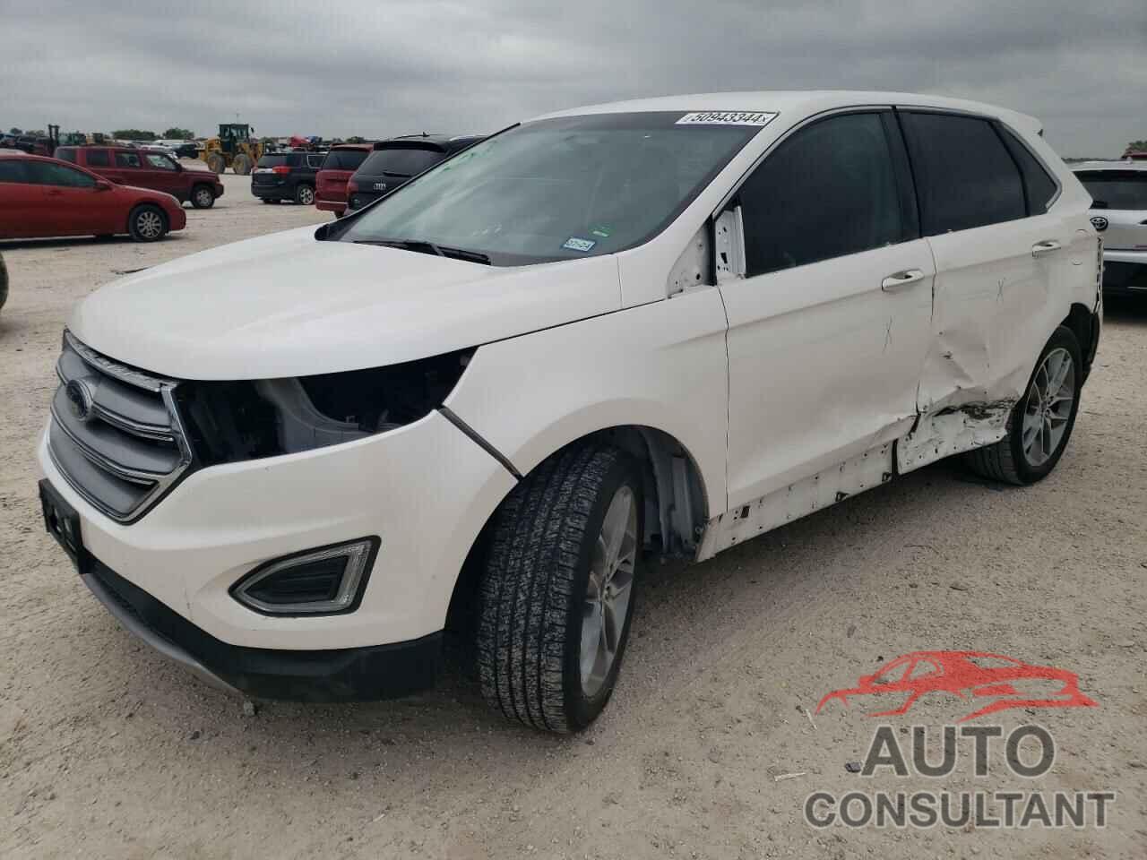 FORD EDGE 2017 - 2FMPK4K82HBB99061