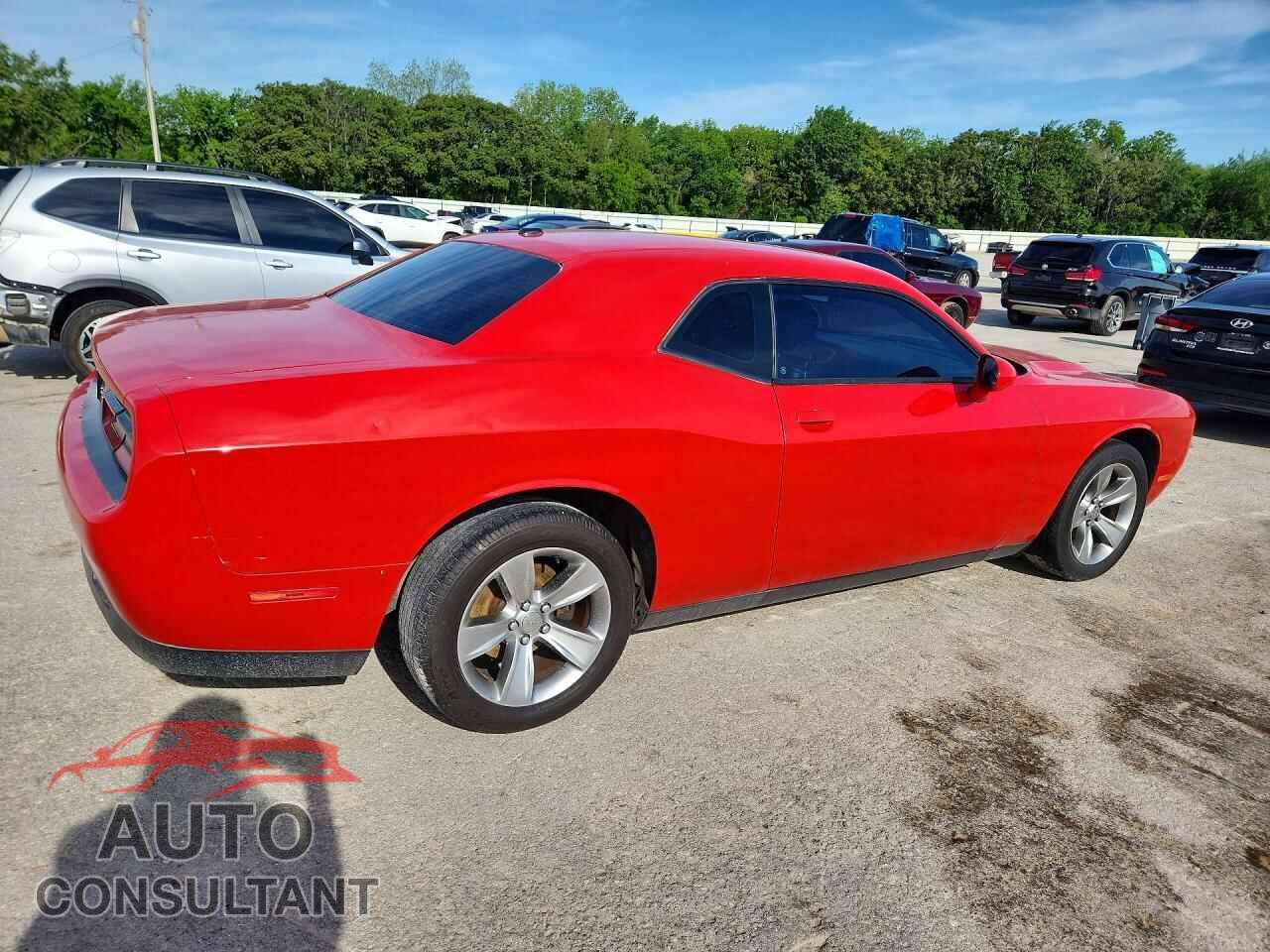 DODGE CHALLENGER 2015 - 2C3CDZAG0FH783816