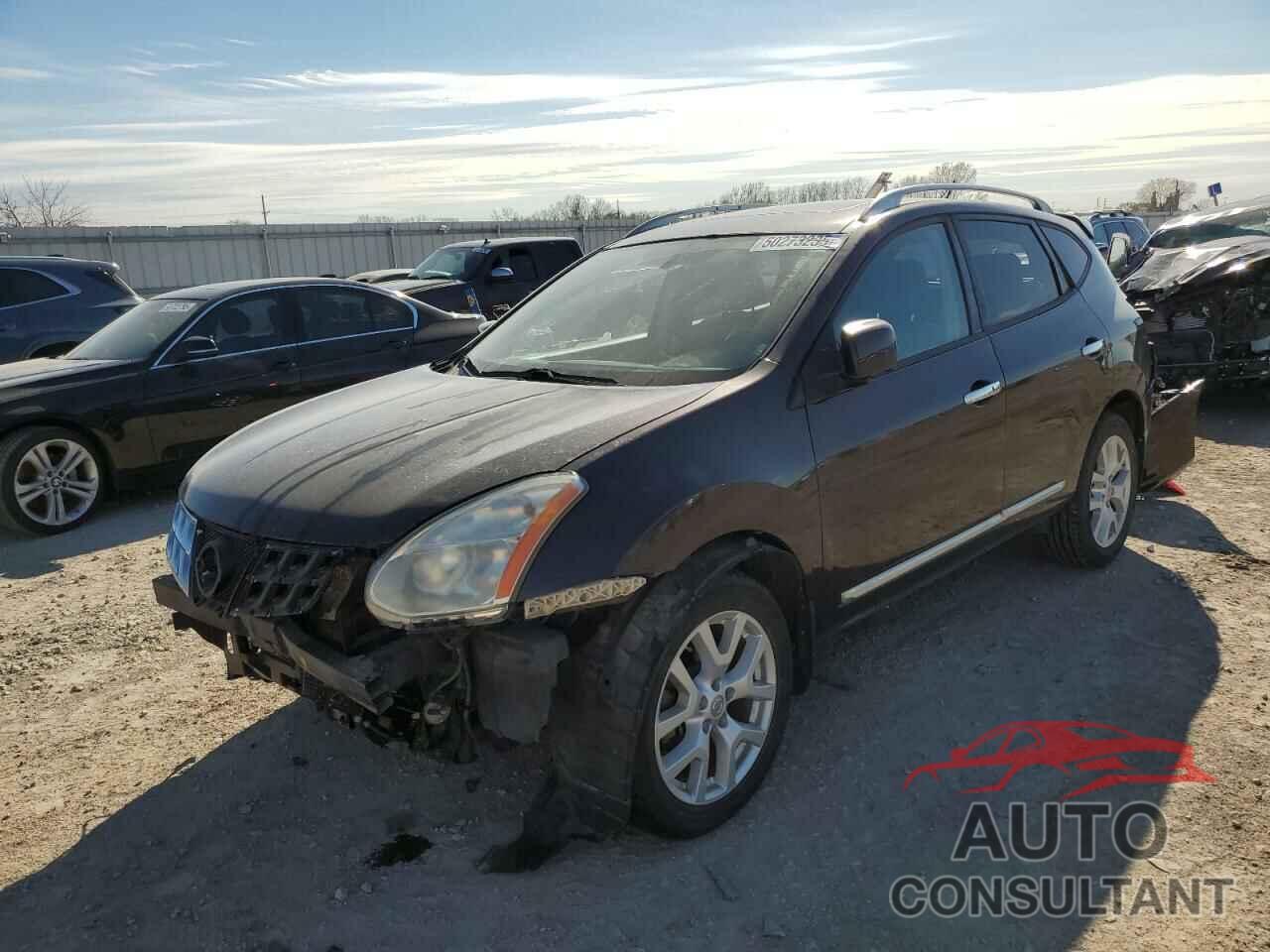 NISSAN ROGUE 2013 - JN8AS5MV8DW630728