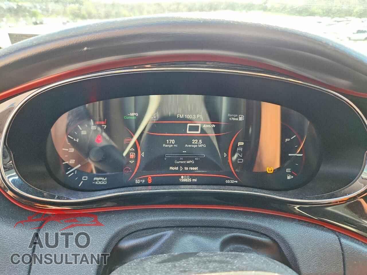 DODGE DART 2014 - 1C3CDFEB2ED791862