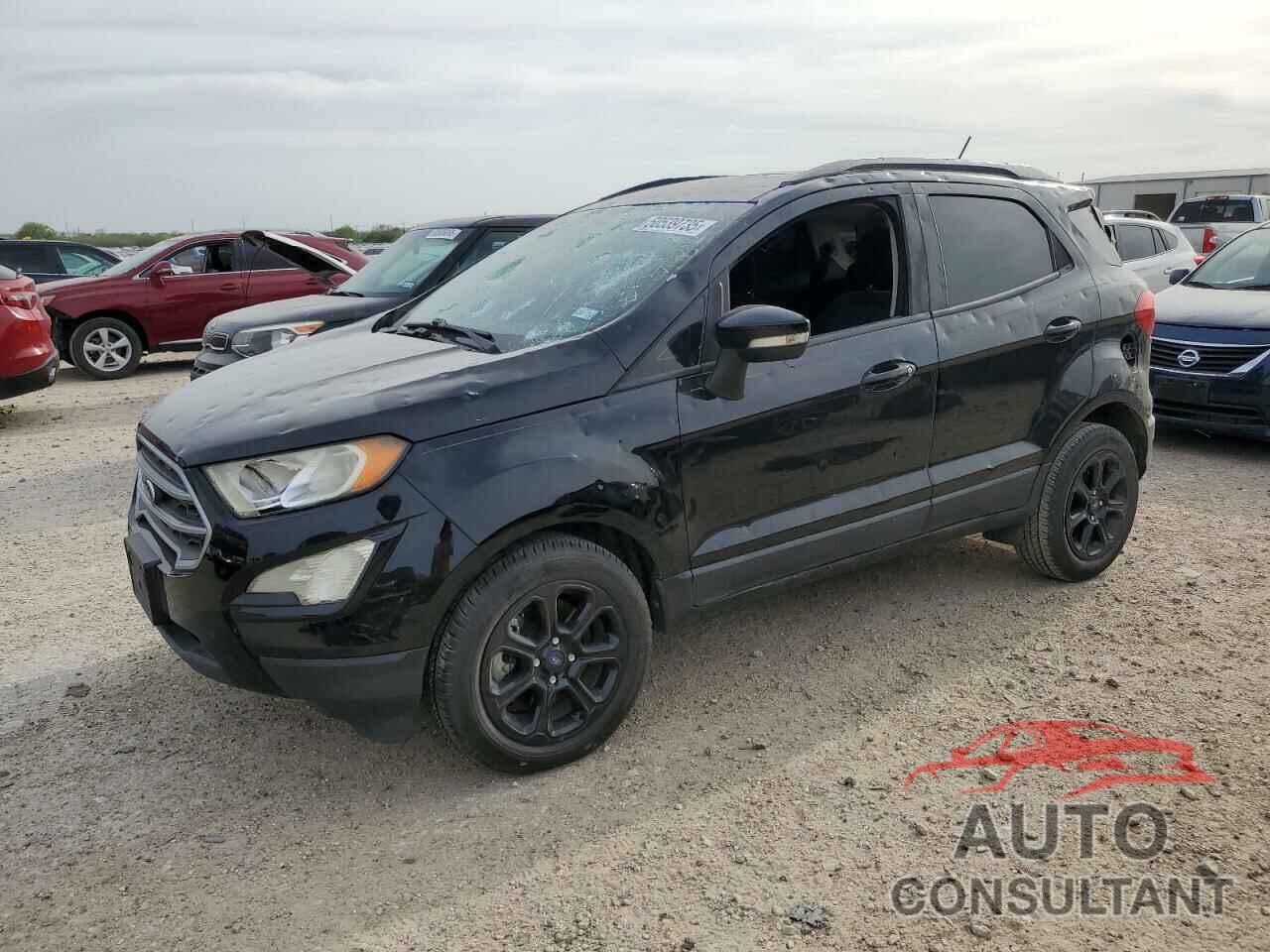 FORD ECOSPORT 2018 - MAJ3P1TE7JC247527