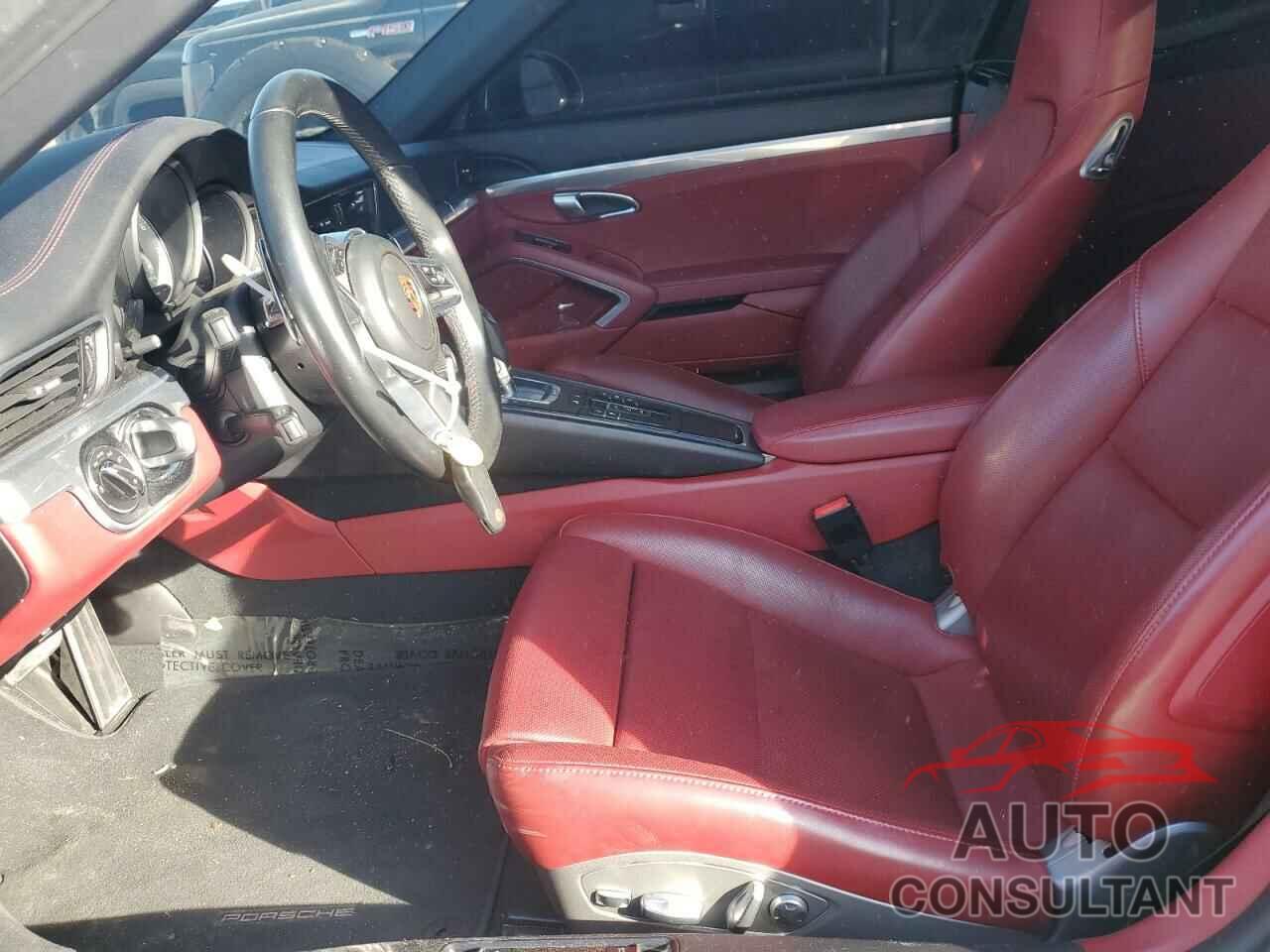 PORSCHE 911 2017 - WP0CB2A90HS154904