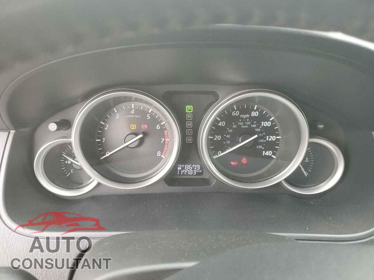 MAZDA CX-9 2014 - JM3TB2BA5E0441596