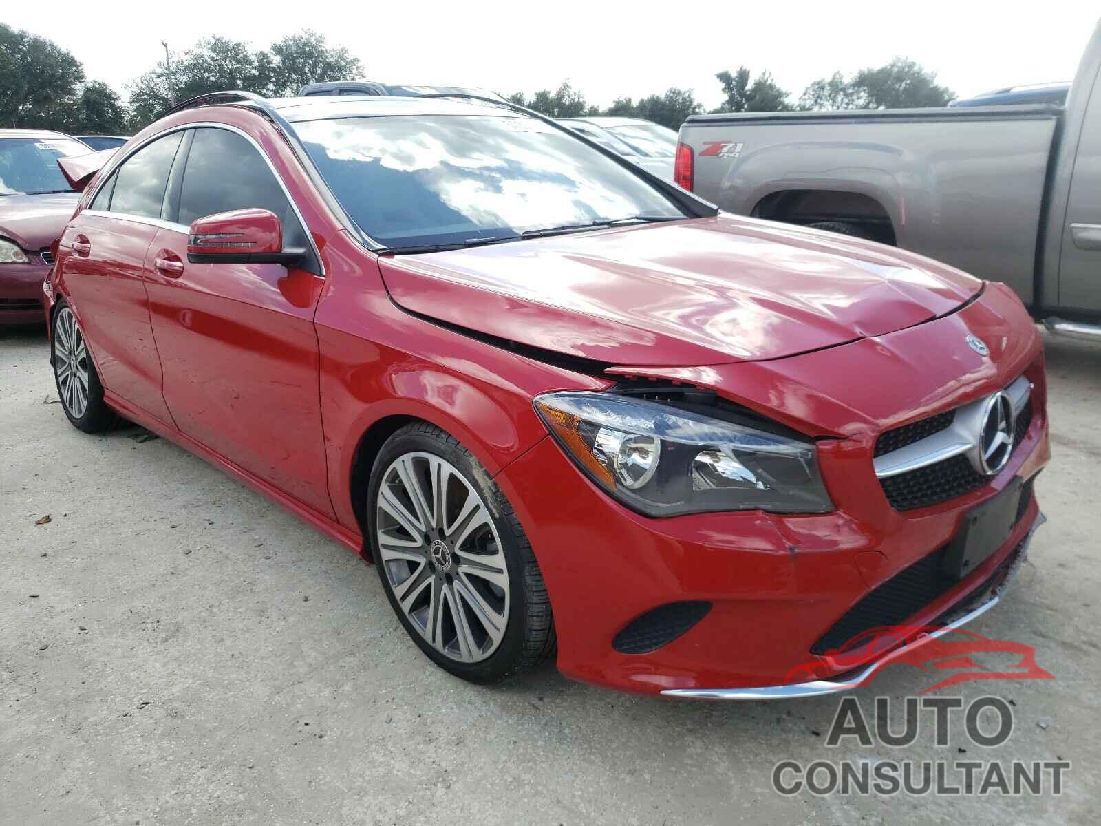 MERCEDES-BENZ C CLASS 2018 - WDDSJ4EB5JN523791