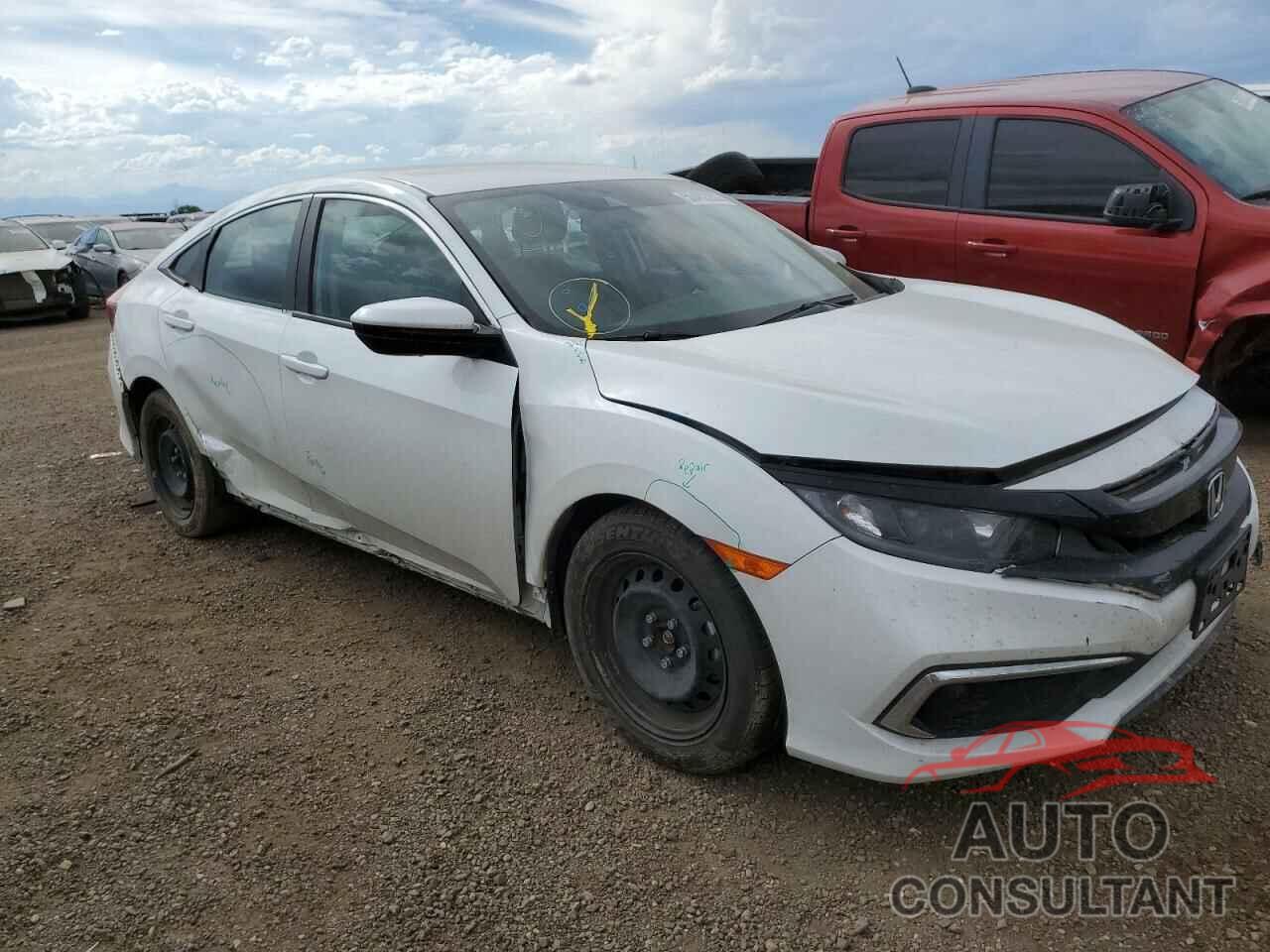 HONDA CIVIC 2020 - 19XFC2F63LE202853