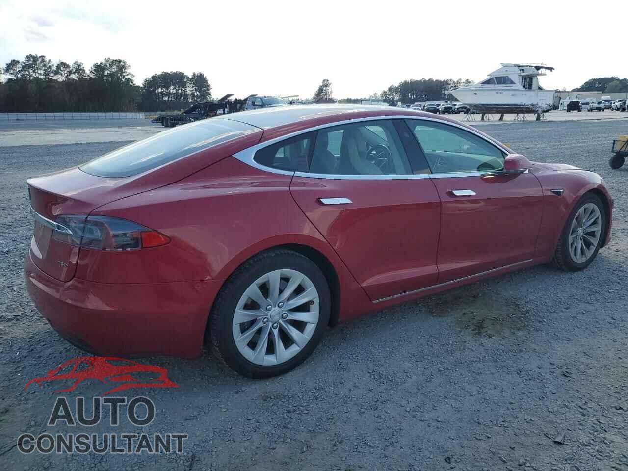 TESLA MODEL S 2017 - 5YJSA1E25HF198612