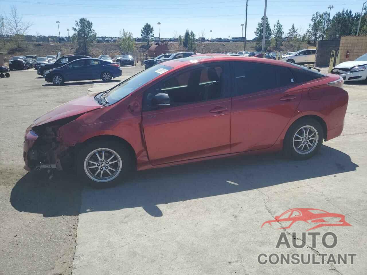 TOYOTA PRIUS 2016 - JTDKARFUXG3516895