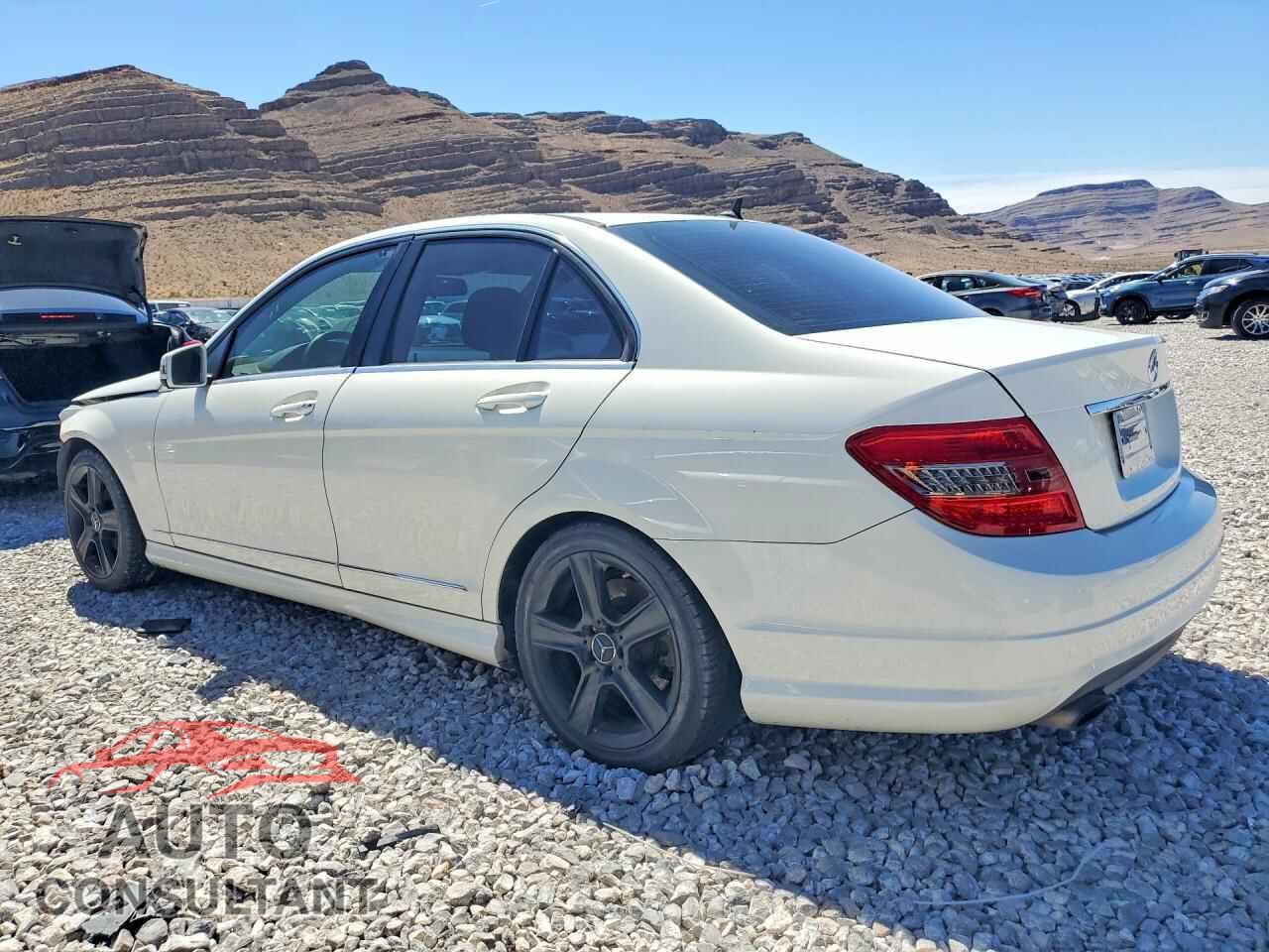MERCEDES-BENZ C-CLASS 2010 - WDDGF5EB4AR087070