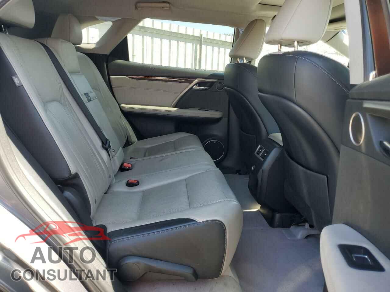 LEXUS RX350 2017 - 2T2ZZMCA4HC059039