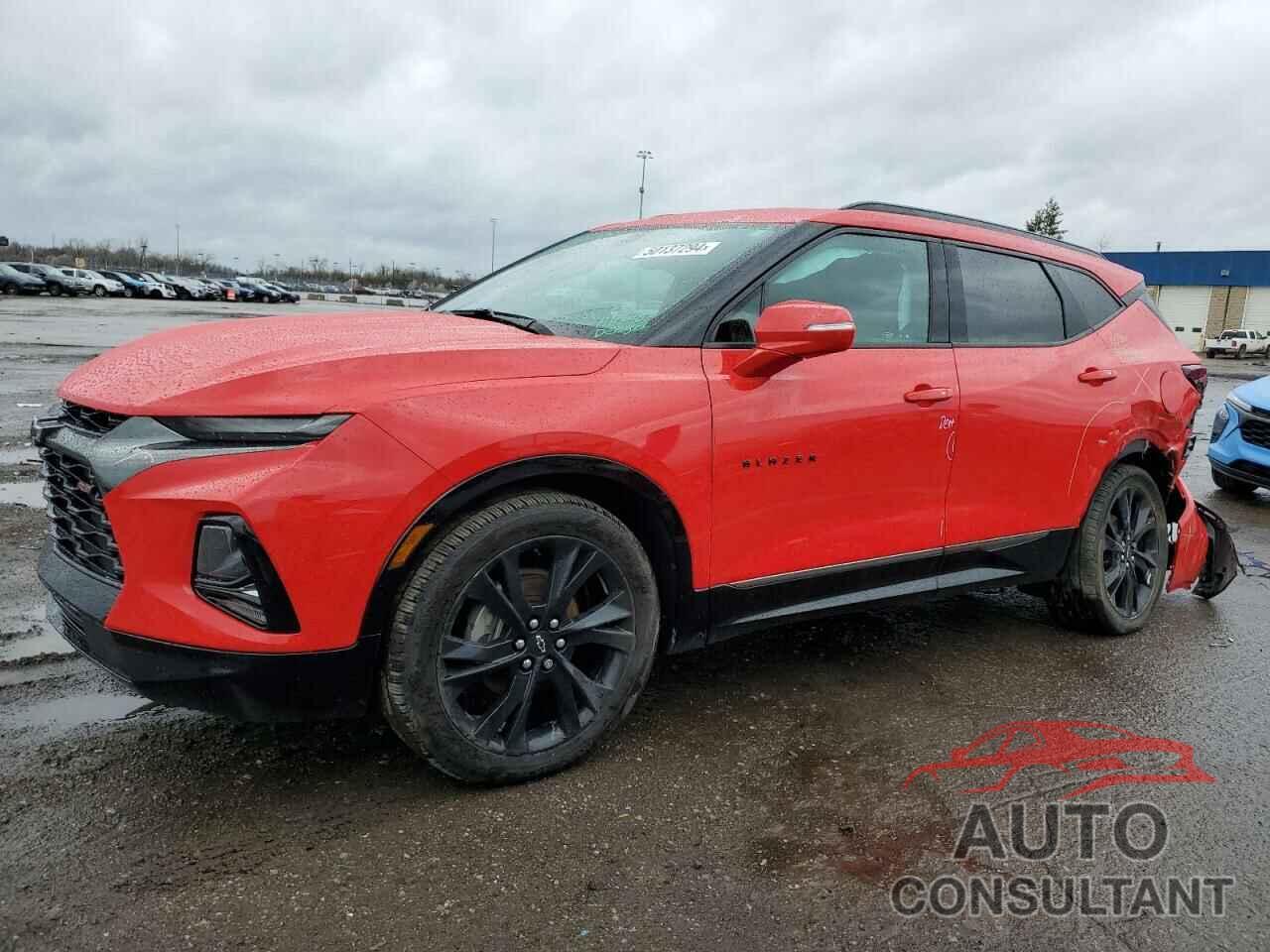 CHEVROLET BLAZER 2020 - 3GNKBERS8LS684160