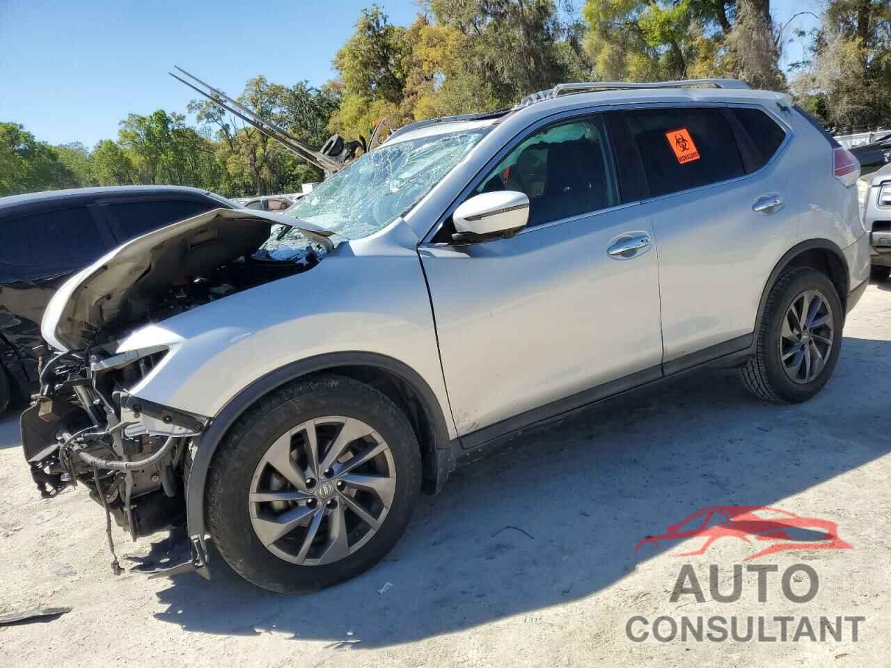 NISSAN ROGUE 2016 - 5N1AT2MT6GC762135