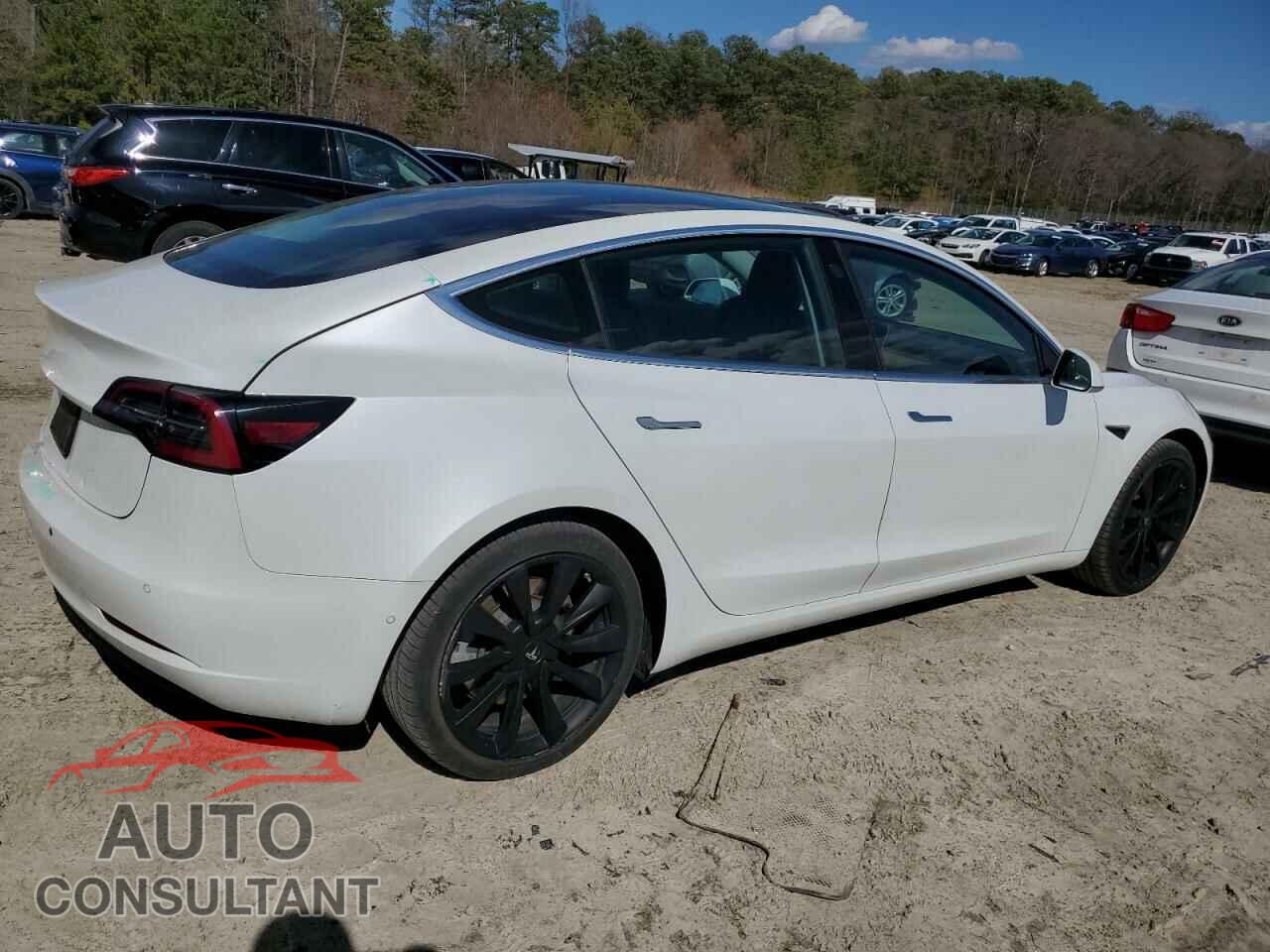 TESLA MODEL 3 2020 - 5YJ3E1EC3LF587002