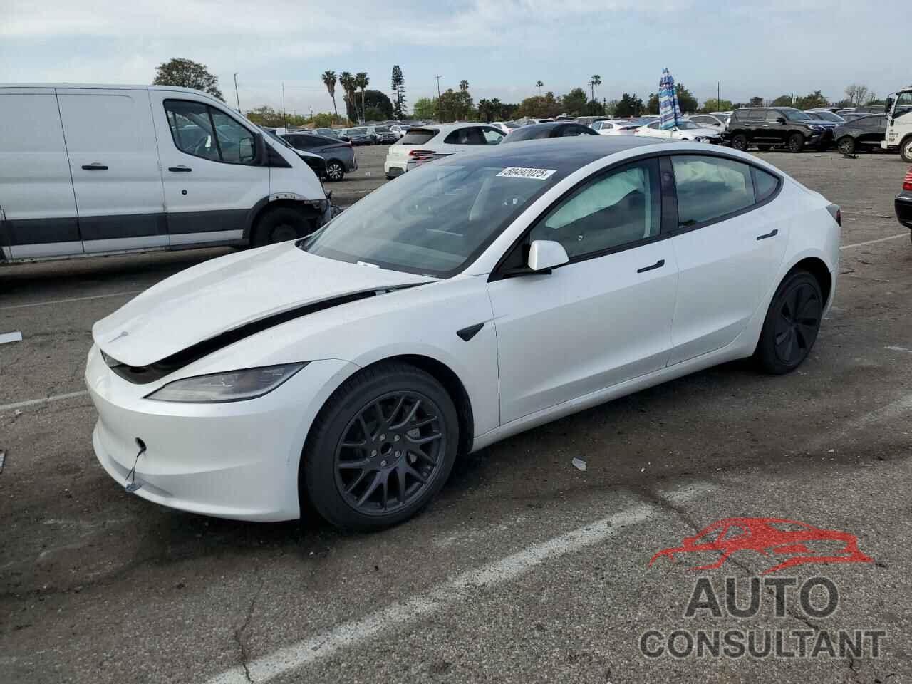 TESLA MODEL 3 2025 - 5YJ3E1EA1SF882516