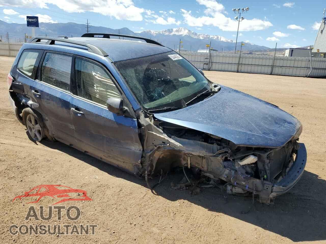 SUBARU FORESTER 2012 - JF2SHABC4CH414310