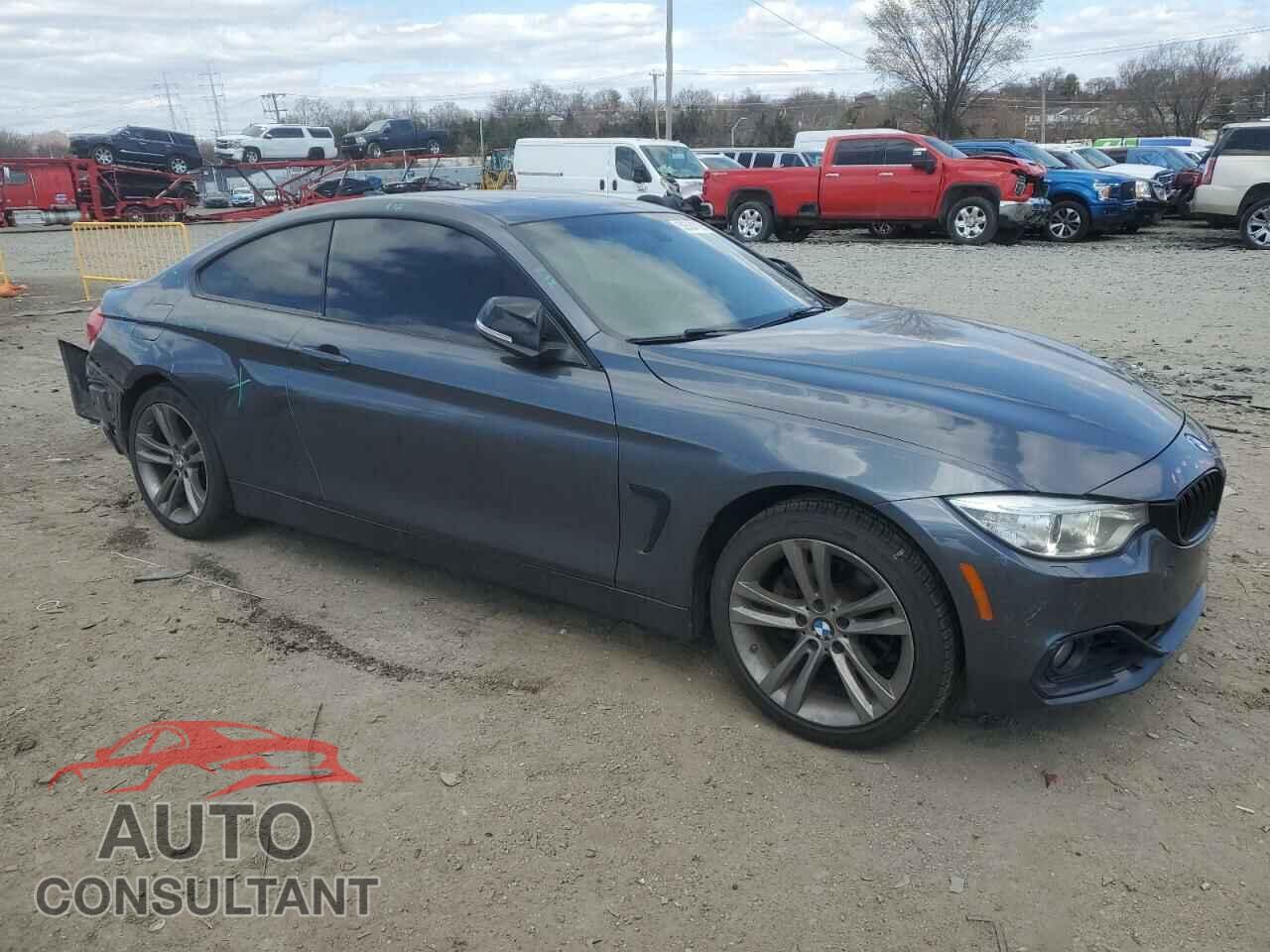 BMW 4 SERIES 2015 - WBA3N9C55FK247227