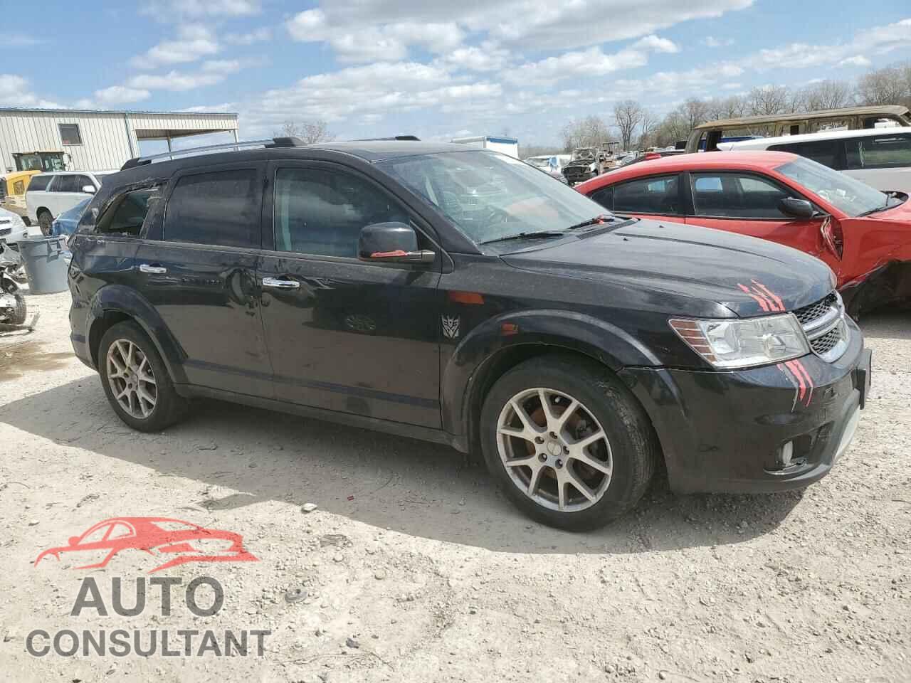 DODGE JOURNEY 2014 - 3C4PDCDG4ET241193