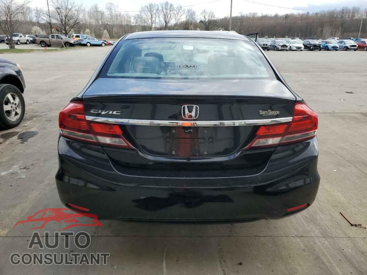 HONDA CIVIC 2014 - 19XFB2F5XEE082806