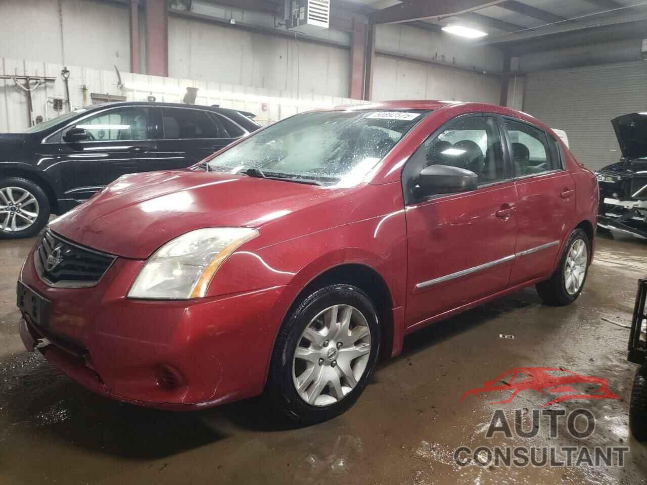 NISSAN SENTRA 2012 - 3N1AB6AP1CL746061