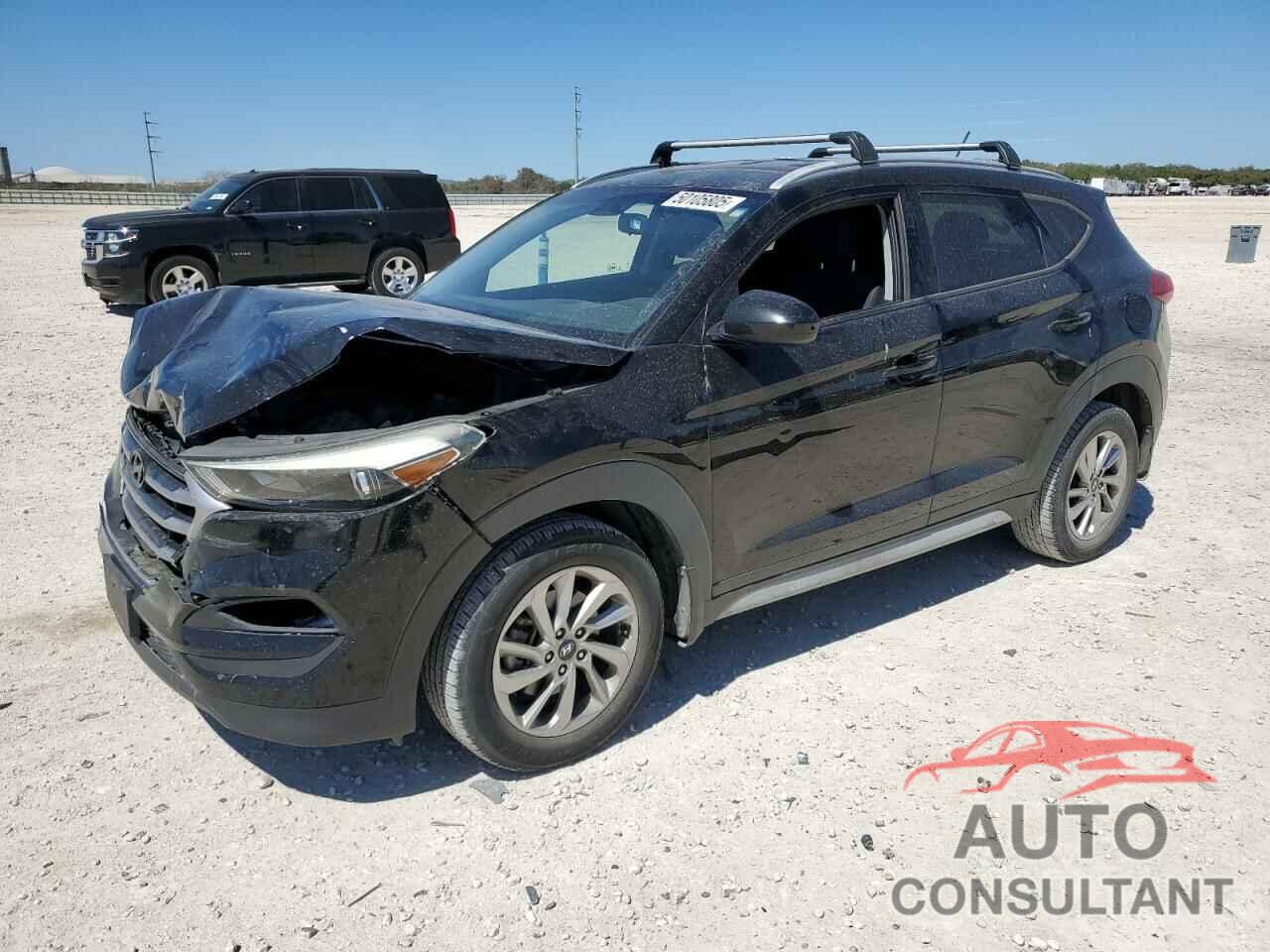 HYUNDAI TUCSON 2017 - KM8J33A40HU409713