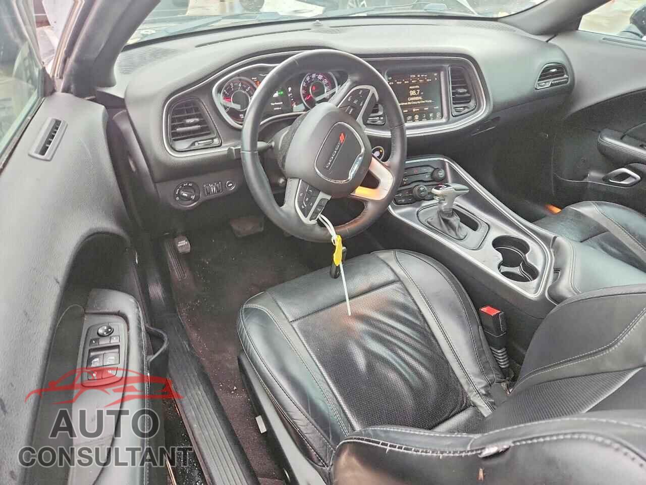 DODGE CHALLENGER 2016 - 2C3CDZAGXGH114308