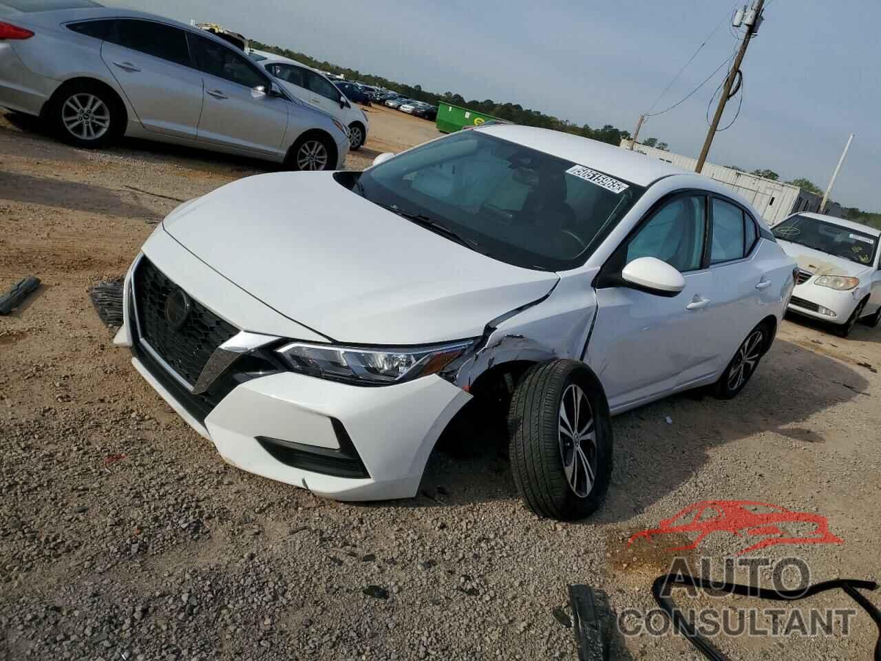 NISSAN SENTRA 2023 - 3N1AB8CV3PY242918