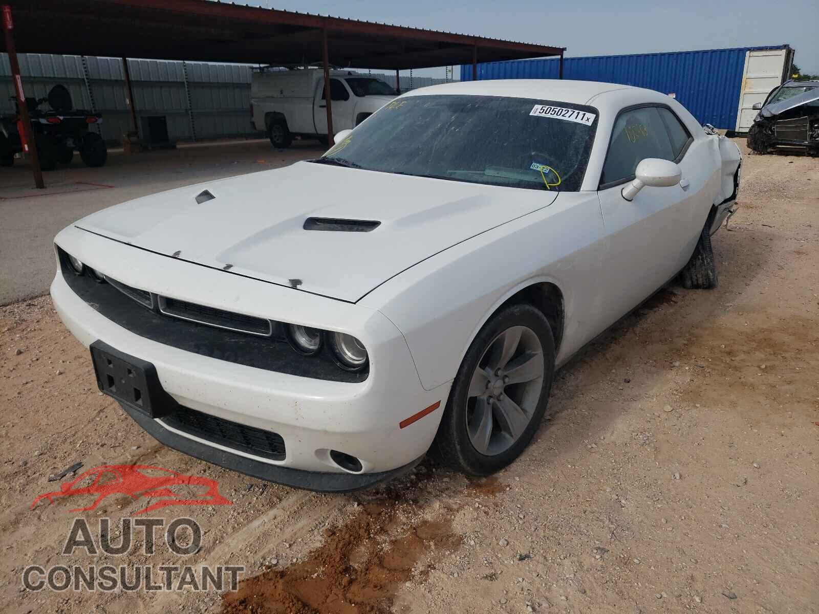 DODGE CHALLENGER 2016 - 2C3CDZAG4GH183818