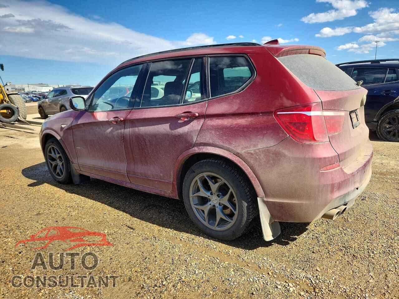 BMW X3 2014 - 5UXWX7C56E0E81404