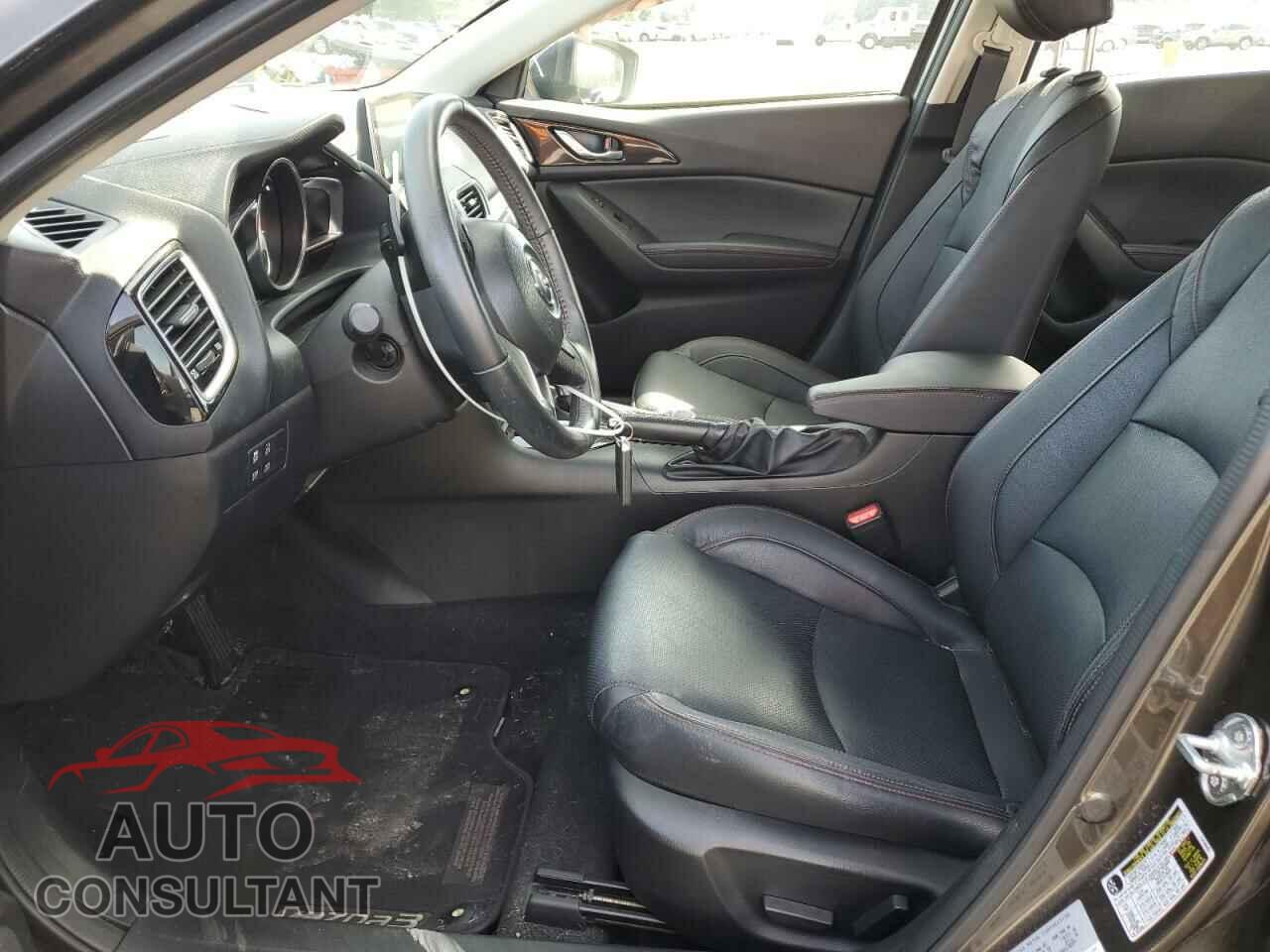 MAZDA 3 2014 - JM1BM1M34E1203482