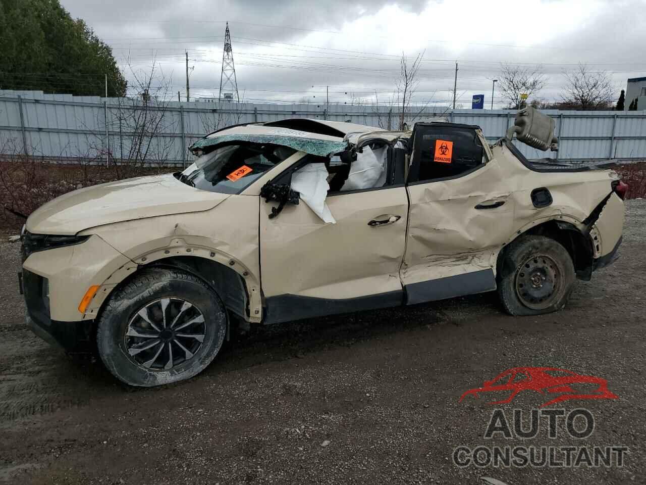 HYUNDAI SANTA CRUZ 2022 - 5NTJDDAF4NH005023