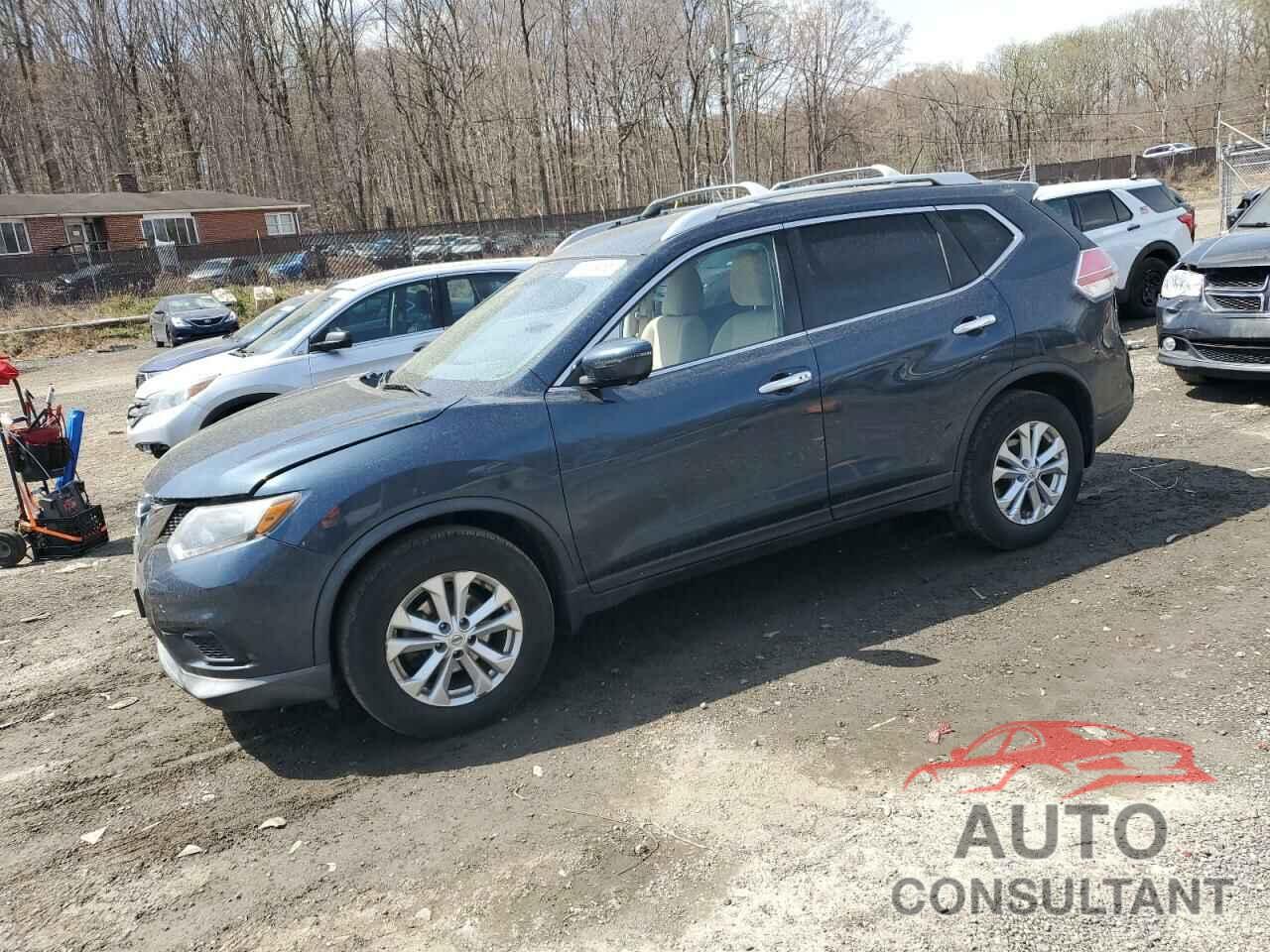 NISSAN ROGUE 2016 - KNMAT2MVXGP667494