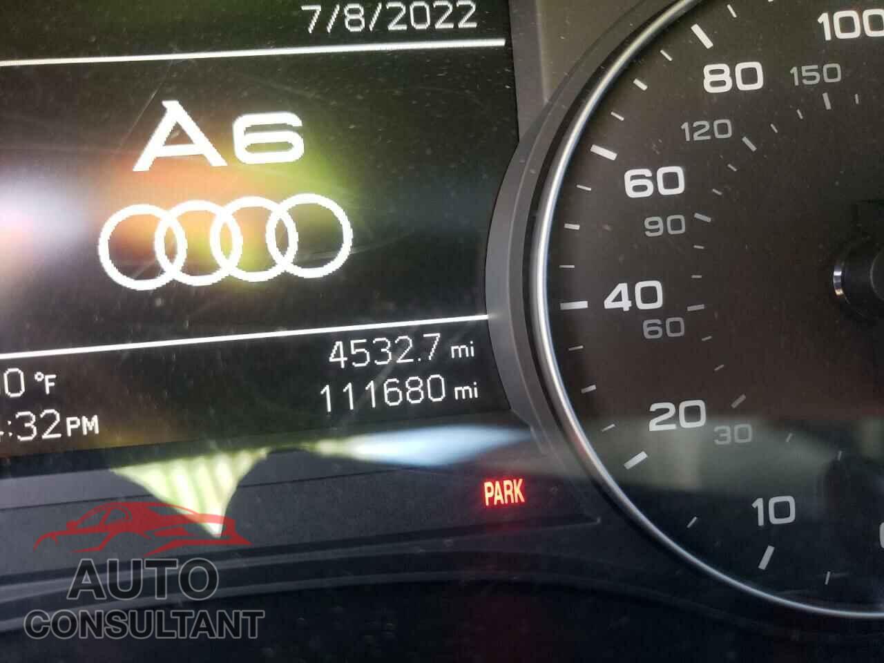 AUDI A6 2016 - WAUCFAFC4GN045746