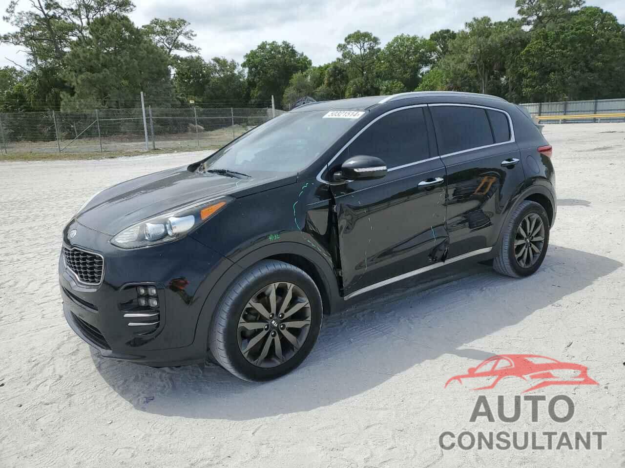 KIA SPORTAGE 2019 - KNDPN3AC4K7585752