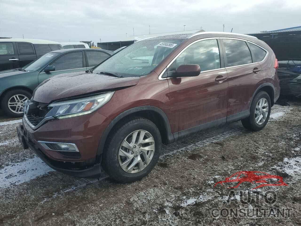 HONDA CRV 2015 - 5J6RM4H78FL121106