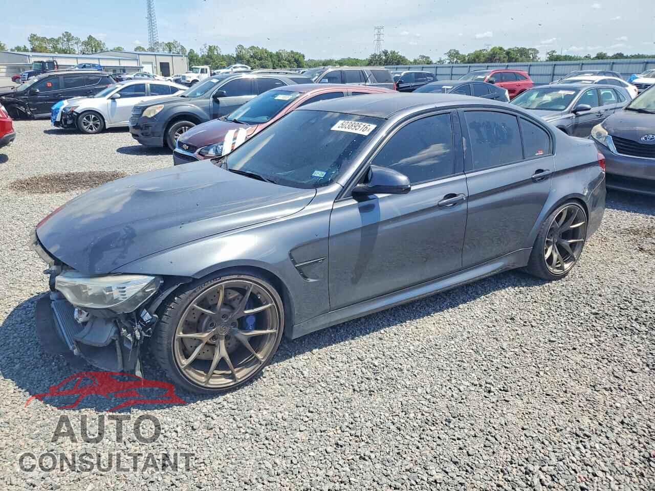 BMW M3 2015 - WBS3C9C52FP803224