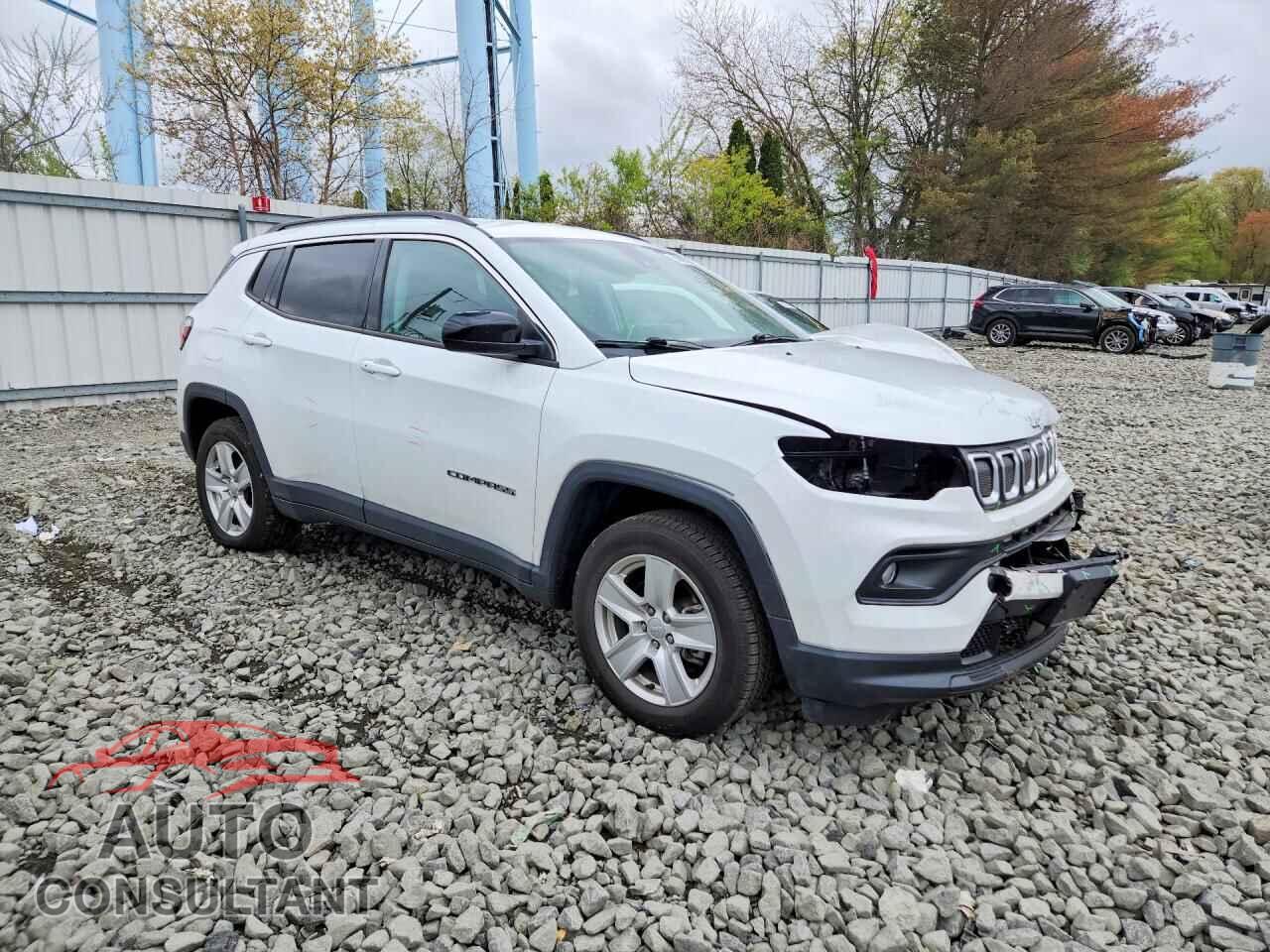 JEEP COMPASS 2022 - 3C4NJDBB9NT154872