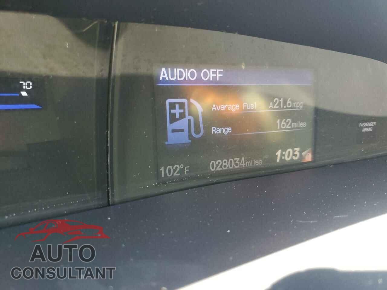 HONDA CIVIC 2013 - 19XFB2F56DE044455