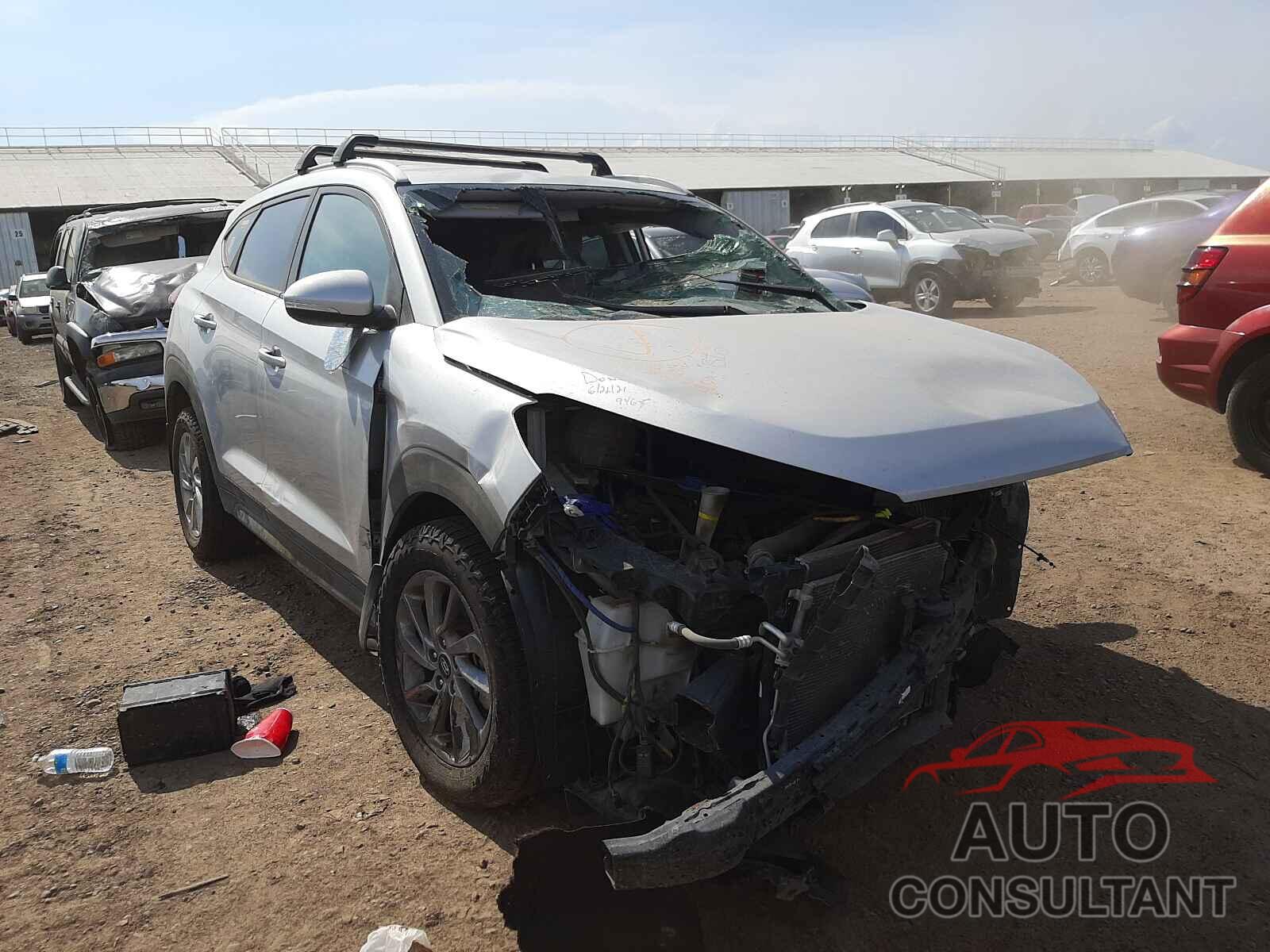 HYUNDAI TUCSON 2016 - KM8J3CA20GU146796